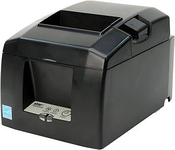 Star Micronics TSP 654IIE3-24 receipt printer, two monochrome direct thermal units, used for retail or hospitality POS systems.