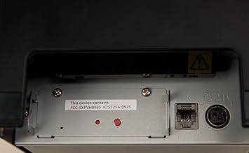 Star Micronics TSP 654IIE3-24 receipt printer, two monochrome direct thermal units, used for retail or hospitality POS systems.