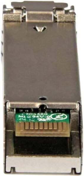 StarTech.com Cisco GLC-LH-SMD Compatible SFP Module - 1000BASE-LX/LH - 1GbE Single Mode Fiber SMF Optic Transceiver - 1GE Gigabit Ethernet SFP - LC 10km - 1310nm - DDM Cisco Firepower, ASR920, IE2000 (GLCLHSMDST)