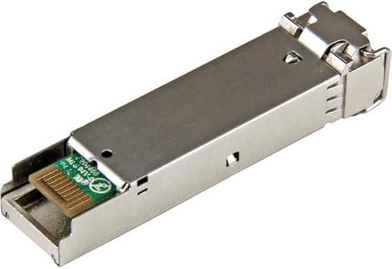 StarTech.com Cisco GLC-LH-SMD Compatible SFP Module - 1000BASE-LX/LH - 1GbE Single Mode Fiber SMF Optic Transceiver - 1GE Gigabit Ethernet SFP - LC 10km - 1310nm - DDM Cisco Firepower, ASR920, IE2000 (GLCLHSMDST)
