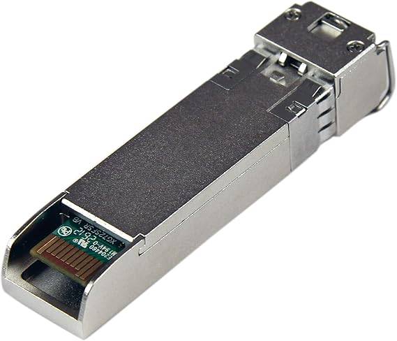 StarTech Cisco GLC-LH-SMD compatible SFP module for 1GbE single mode fiber, LC connector, 10km reach, 1310nm, DDM.