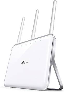 TP-Link AC1750 Dual Band Wireless AC Gigabit Router, 2.4GHz 450Mbps + 5Ghz 1300Mbps, Beamforming, 1 USB 2.0 Port and 3.0 Port, IPv6, Guest Network (Archer C8)
