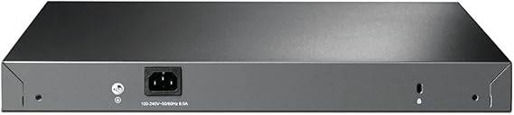 TP-Link JetStream 24-Port Gigabit and 4-Port 10GE SFP+ L2+ Managed Switch with 24-Port PoE+ (TL-SG3428XMP) - SDN Integrated, Cloud Access & Omada App - TL-SG3428XMP