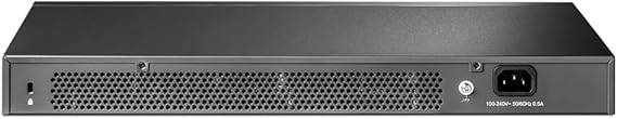 TP-Link JetStream 24-Port Gigabit L2+ Managed Switch with 4 10GE SFP+ Slots (TL-SG3428X) - SDN Integrated, Cloud Access & Omada App - TL-SG3428X