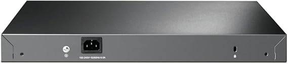 TP-Link JetStream 28-Port Gigabit L2 Managed Switch with 24-Port PoE+ (TL-SG3428MP) - 24× gigabit PoE+ ports @384W, 4× gigabit SFP Slots, Omada SDN Integrated, Limited Lifetime Protection