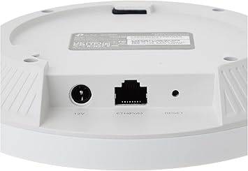 TP-Link Omada Business WiFi 6 AX3000 Ceiling Mount Access Point (EAP650) - Support Omada Mesh, OFDMA, Seamless Roaming, HE160 & MU-MIMO, SDN Integrated, Cloud Access & Omada App, PoE+ Powered, White