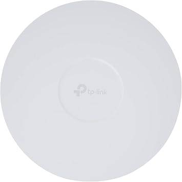 TP-Link Omada Business WiFi 6 AX5400 2.5G Ceiling Mount Access Point (EAP670) - Support Mesh, OFDMA, Seamless Roaming, HE160 & MU-MIMO, SDN Integrated, Cloud Access & Omada App, PoE+ Powered, White