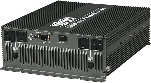 Tripp Lite PV3000HF PV 3000W 12V DC to AC Permanent Mount Inverter - PV3000HF