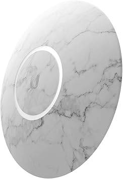 Ubiquiti 3-pack marble design upgradeable wireless access points with sleek marble finish and modern appearance.