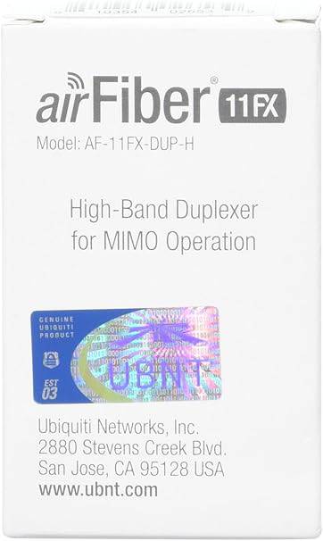 Ubiquiti AF-11FX-DUP-H air Fiber Duplexer High-Band