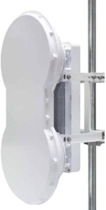 Ubiquiti AF-5U AirFiber 5GHz wireless point-to-point antenna for high-speed data transfer, designed for outdoor networking.