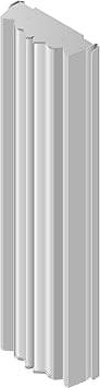 Ubiquiti AirMax 5GHz AC Sector Antenna 45 Degrees, designed for wireless network coverage, with a sleek black finish and directional design.