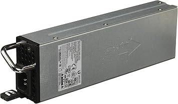 Ubiquiti EP-54V-150W-AC Edge Power supply connected to network equipment, showing power port and cable.