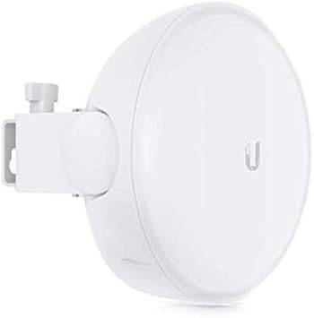 Ubiquiti GigaBeam Plus | airMAX 60 GHz Radio System with True Duplex Gigabit Performance (GBE-Plus-US)