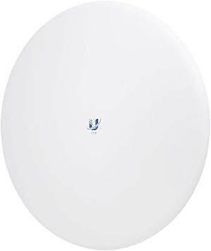 Ubiquiti LTU Pro wireless antenna with sleek black design and multiple antenna elements for high-performance wireless connectivity.