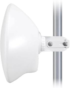Ubiquiti LTU Pro wireless antenna with sleek black design and multiple antenna elements for high-performance wireless connectivity.