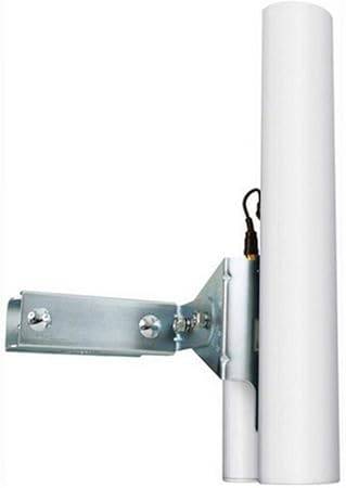 Ubiquiti Networks 5GHz AirMax BaseStation with 16dBi antenna and 120-degree Rocket kit, wireless networking equipment.