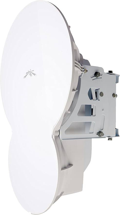 Ubiquiti Networks AF-24 Airfiber 24GHz video camera mounted outdoors with a clear view of the sky.