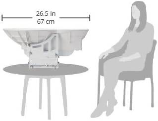 Ubiquiti Networks AF-24 Airfiber 24GHz video camera mounted outdoors with a clear view of the sky.