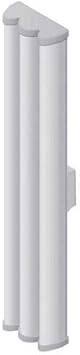 Ubiquiti Networks Airmax AC 2x2 MIMO sector antenna for Rocket M base station, 5.15-5.85GHz, 21dBi, 60° VPOL beamwidth