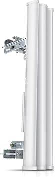 Ubiquiti Networks AirMax sector antenna AM-5G19-120, 19dBi high-gain, 120-degree 5GHz MIMO wireless antenna for network coverage.
