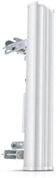 Ubiquiti Networks AirMax sector antenna AM-5G19-120, 19dBi high-gain, 120-degree 5GHz MIMO wireless antenna for network coverage.