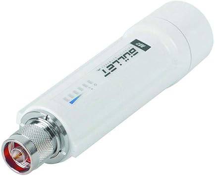 Ubiquiti Networks Bullet2 Mimo CPE Airmax outdoor wireless antenna with high power, designed for long-range Wi-Fi connectivity