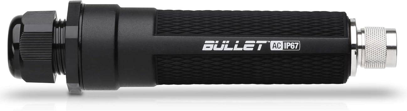 Ubiquiti Networks - BulletAC-IP67 - Bullet Dual Band AC Titaniu
