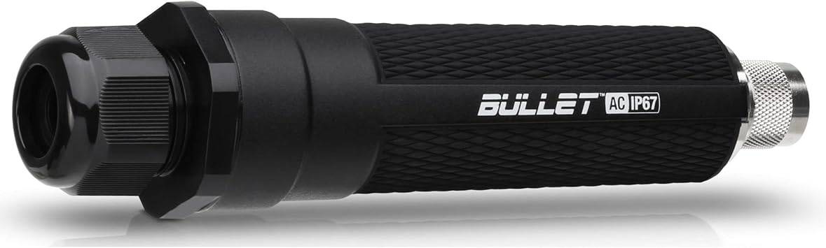 Ubiquiti Networks - BulletAC-IP67 - Bullet Dual Band AC Titaniu