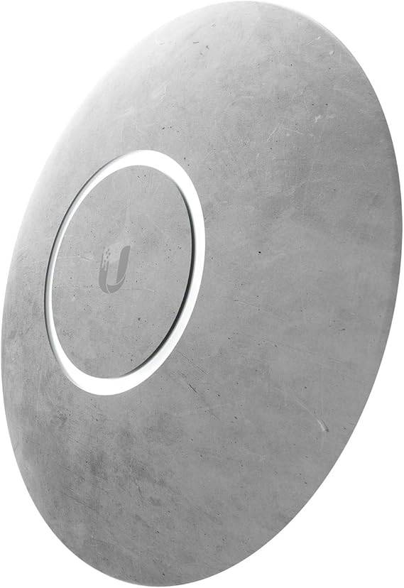 Ubiquiti Networks fornanoHD concrete design upgradable casing 3-pack, durable protective covers for network devices.