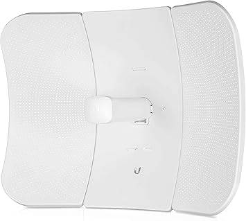 Ubiquiti Networks LiteBeam ac LR 26 dBi 5 GHz airMAX AC long-range CPE with InnerFeed Technology, outdoor wireless antenna.