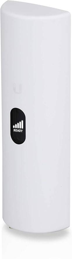 Ubiquiti Networks U-LTE-US UniFi LTE device for redundant WAN over AT&T LTE network, shown connected to network equipment.
