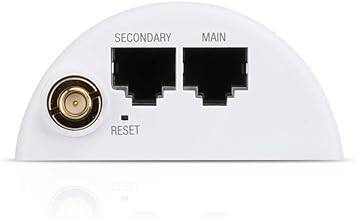 Ubiquiti Networks U-LTE-US UniFi LTE device for redundant WAN over AT&T LTE network, shown connected to network equipment.
