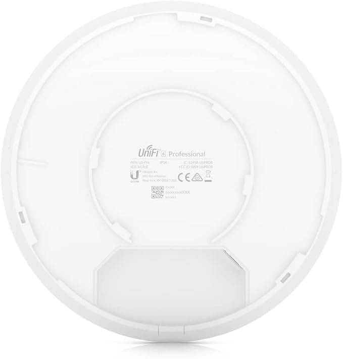 Ubiquiti Networks UniFi 6 Pro Access Point - U6-Pro Wi-Fi 6, White - U6-Pro