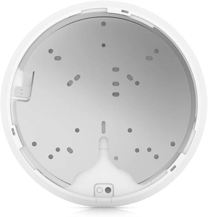 Ubiquiti Networks UniFi 6 Pro Wi-Fi 6 Access Point in white, showing sleek design and multiple antennas for enhanced wireless coverage