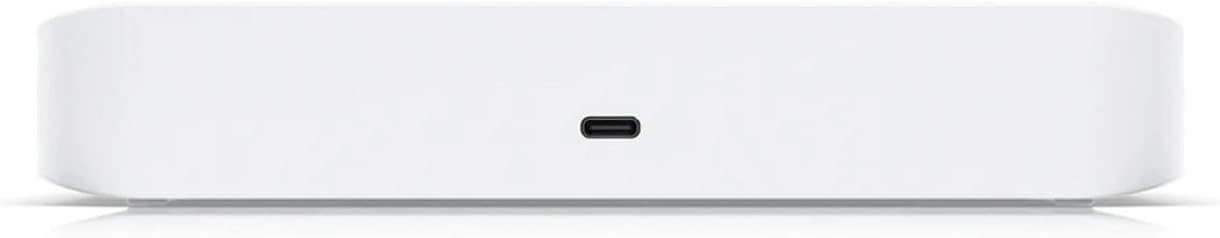 Ubiquiti Networks UniFi Flex XG, High Performance Compact Managed Layer 2 Multi-Gigabit Switch, 1 x GbE PoE+ RJ45 Input, 4 x 10 GbE RJ45 Ports, White - USW-Flex-XG
