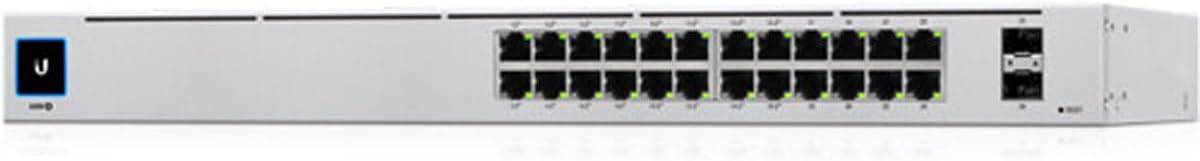 Ubiquiti Networks UniFi USW-24 Configurable 24-Port Gigabit Layer 2 Ethernet Switch with SFP