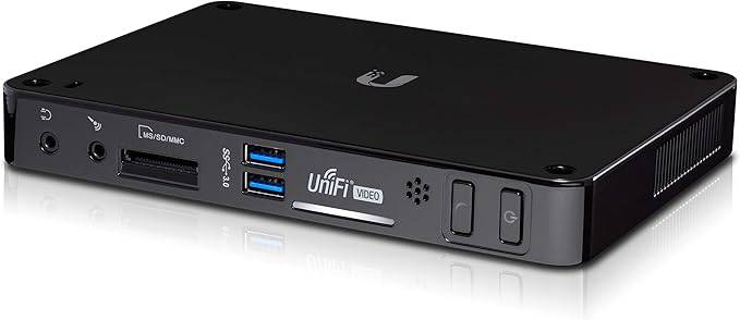 Ubiquiti Networks UVC-NVR-2TB Unifi Video NVR controller with 2TB storage for managing security camera footage.