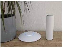 Ubiquiti Networks WiFi 6 Dual-Band Indoor/Outdoor Mesh Access Point U6-Mesh, IPX5 weatherproof design for seamless WiFi coverage.