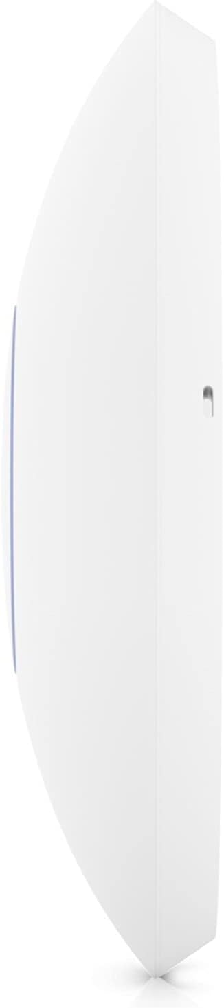 Ubiquiti U6-LR UniFi 6 Long Range Wireless Access Point, PoE Adapter Not Included, White - U6-LR
