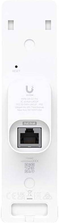 Ubiquiti UA-G2-PRO UniFi G2 Professional Indoor/Outdoor Access Reader with 2-Way Audio and Improved Camera, White - UA-G2-PRO