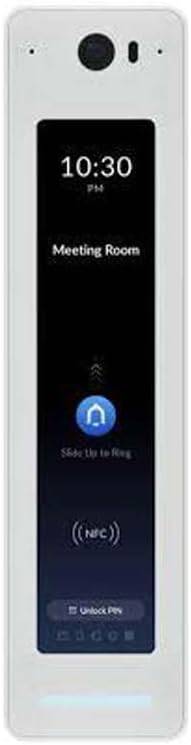Ubiquiti UA-G2-PRO UniFi G2 professional indoor/outdoor access reader with 2-way audio and improved camera in white
