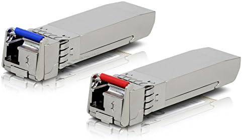 UBIQUITI UF-SM-10G-S Sfp+ Single-Mode Fiber Module (2-Pack) - SM-10G-S Sfp