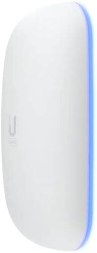 Ubiquiti Unifi 6 Access Point Dual-Band WiFi 6 Extender | Mesh Extender Plugs Into Wall Outlet (U6-Extender-US) – White