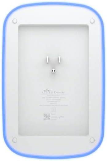 Ubiquiti Unifi 6 Access Point Dual-Band WiFi 6 Extender | Mesh Extender Plugs Into Wall Outlet (U6-Extender-US) – White
