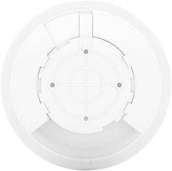 Ubiquiti UniFi 6 Lite WiFi 6 access point with dual-band radios, compact design, white color, and PoE adapter required.