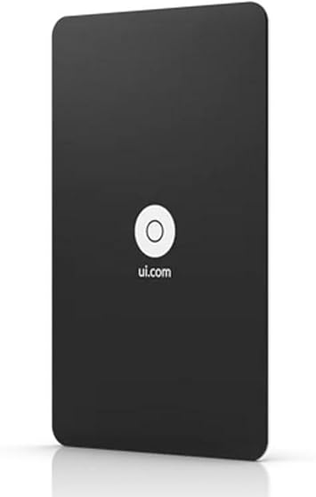 Ubiquiti UniFi Access Card 20-Pack, UA-Card | Wireless NFC Access Control Cards | Secure Entryway Access - UA-Card