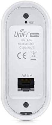 Ubiquiti UniFi Access Starter Kit with wireless access points and network management devices for secure Wi-Fi setup.