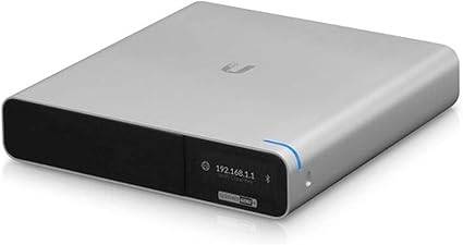 Ubiquiti UniFi Cloud Key Gen2 Plus network management device, single dual-band model, displayed on a plain background.