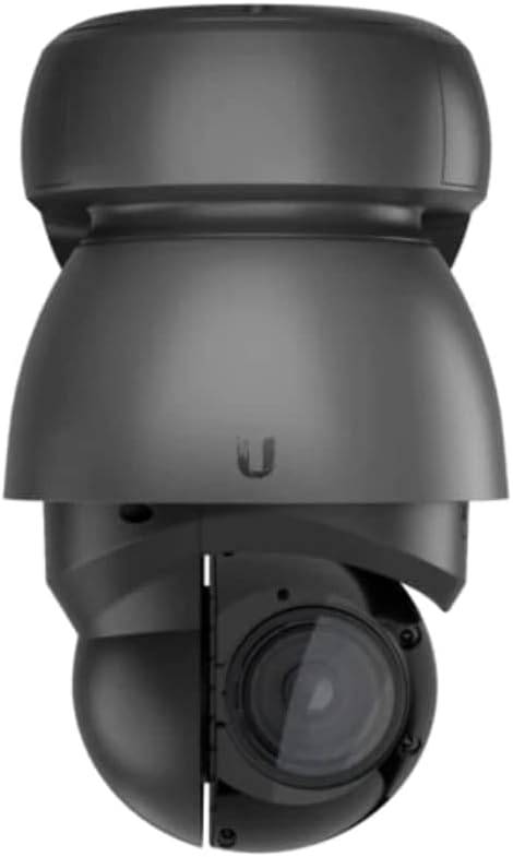 Ubiquiti UniFi Protect G4 PTZ outdoor 4K pan tilt zoom camera with 22x optical zoom and 24 fps image capture.